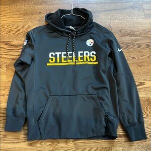 Nike Black Steelers Hoodie